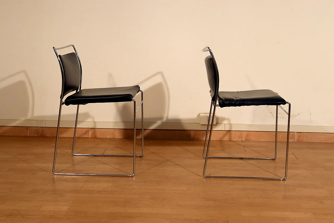 Coppia di sedie Tulu di Kazuhide Takahama per Simon Gavina, 1970s 6