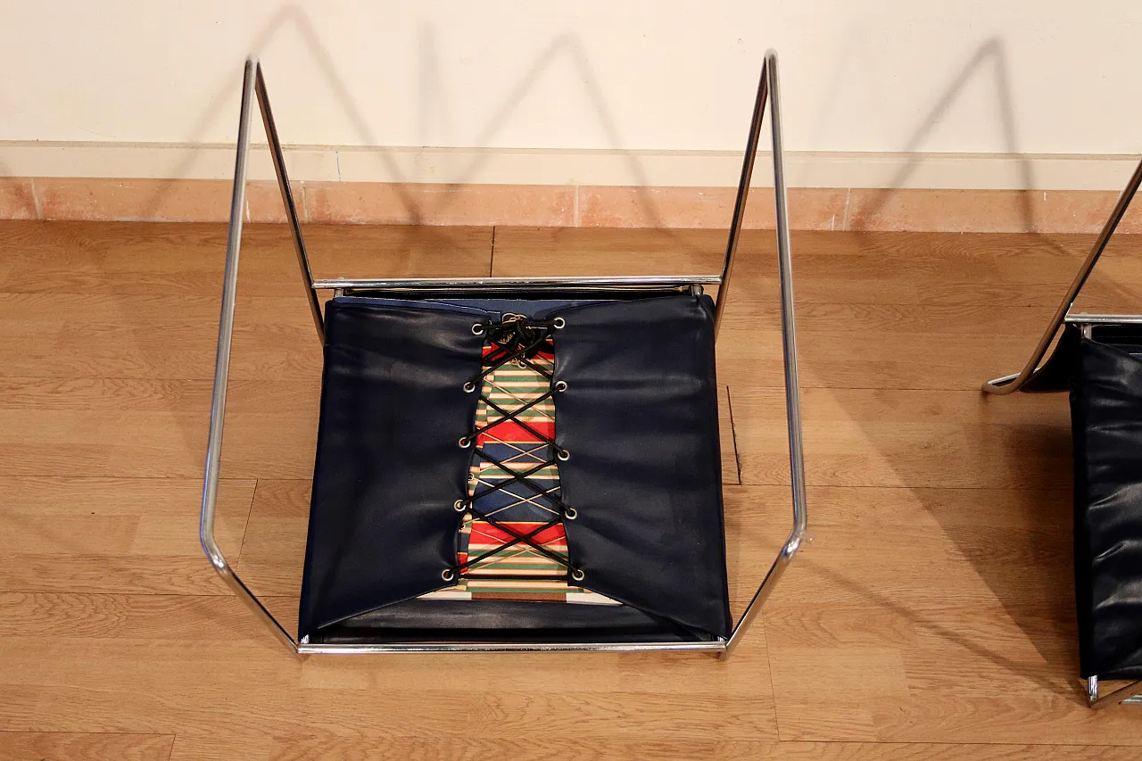 Coppia di sedie Tulu di Kazuhide Takahama per Simon Gavina, 1970s 15
