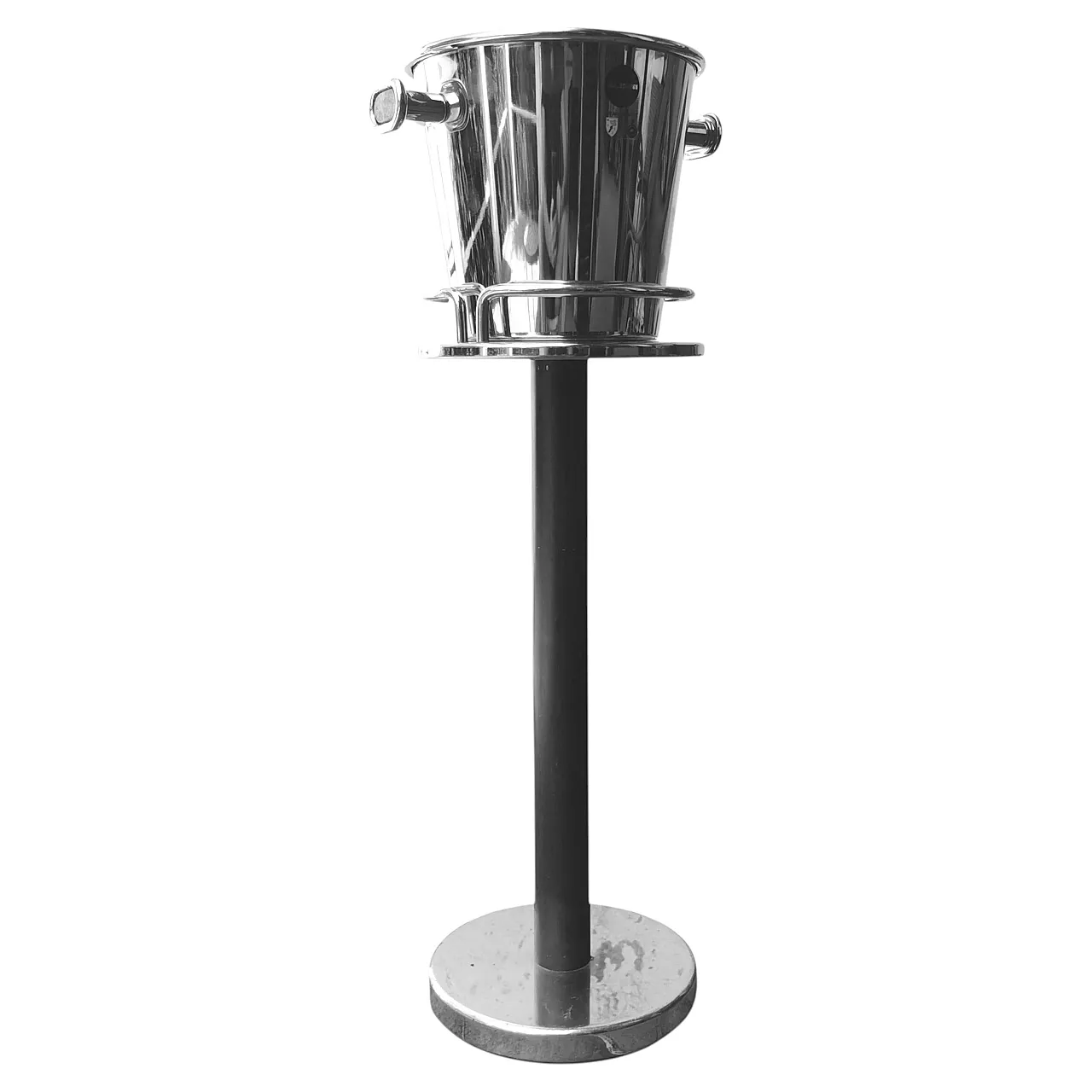Secchiello per ghiaccio di Ettore Sottsass per Alessi, anni '70 1
