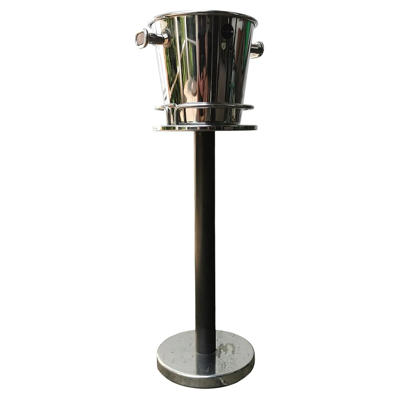 Secchiello per ghiaccio di Ettore Sottsass per Alessi, anni '70 3