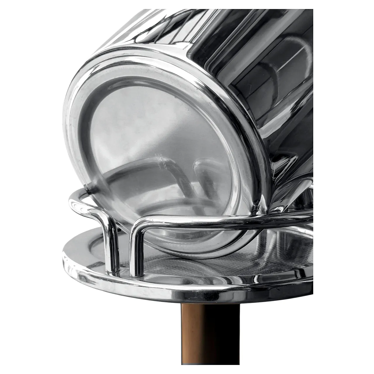Secchiello per ghiaccio di Ettore Sottsass per Alessi, anni '70 5