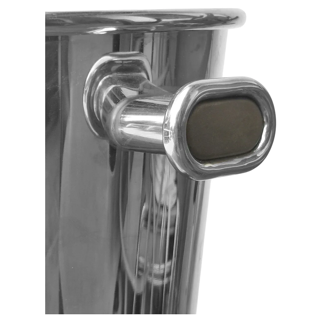 Secchiello per ghiaccio di Ettore Sottsass per Alessi, anni '70 6