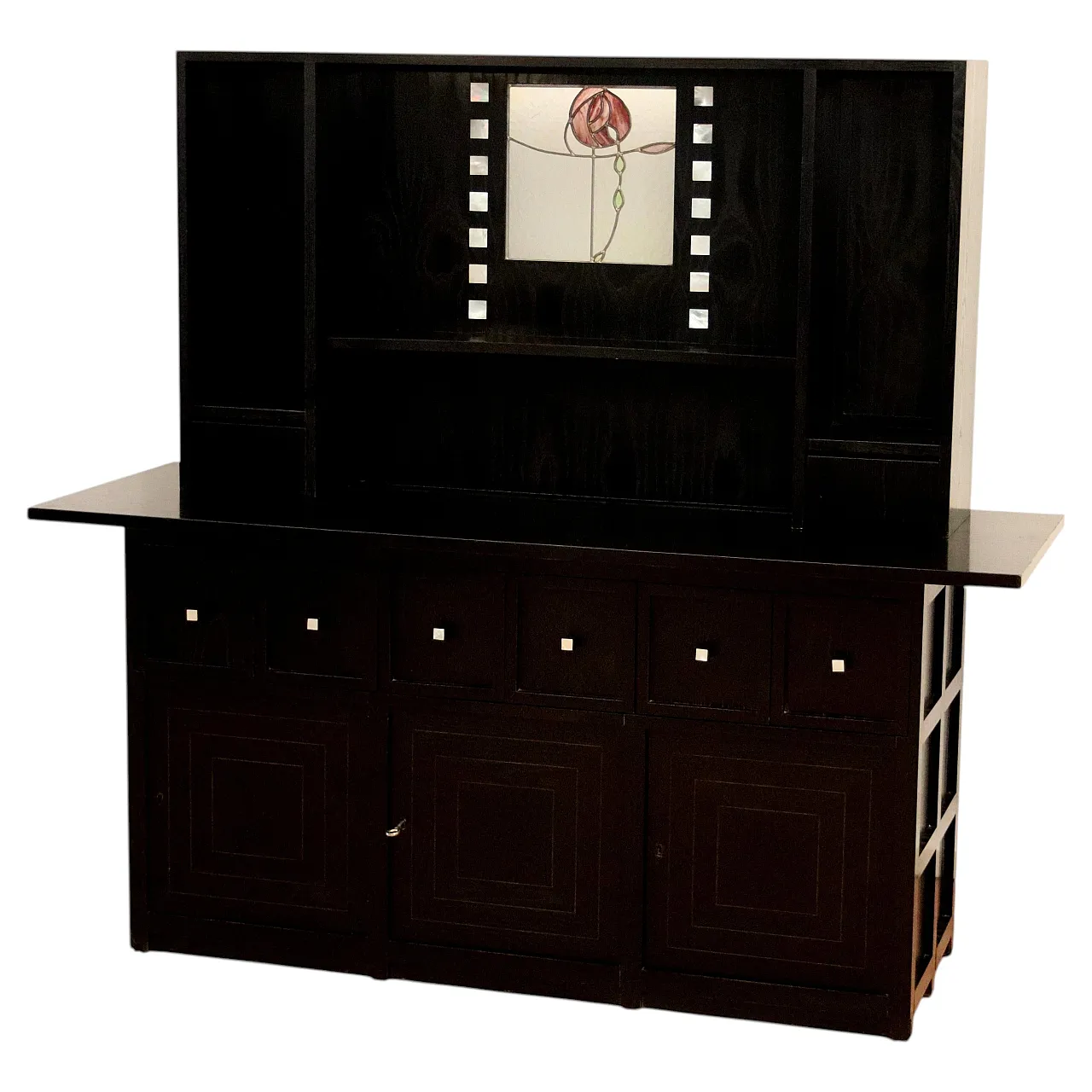 Credenza DS5 di Charles Rennie Mackintosh per Cassina, 1990s 1