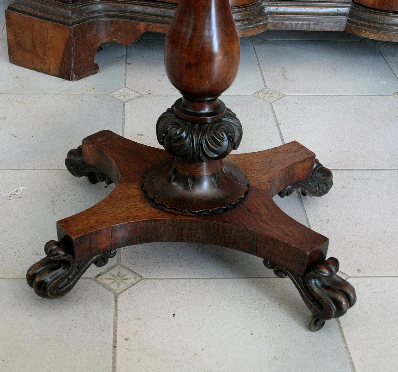 Scatola da tè storica, '800 5