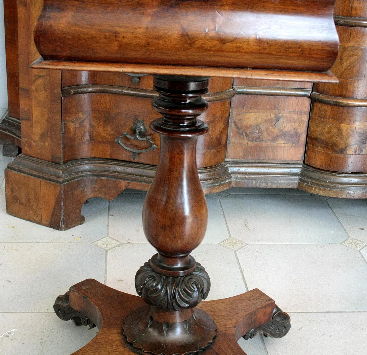 Scatola da tè storica, '800 6