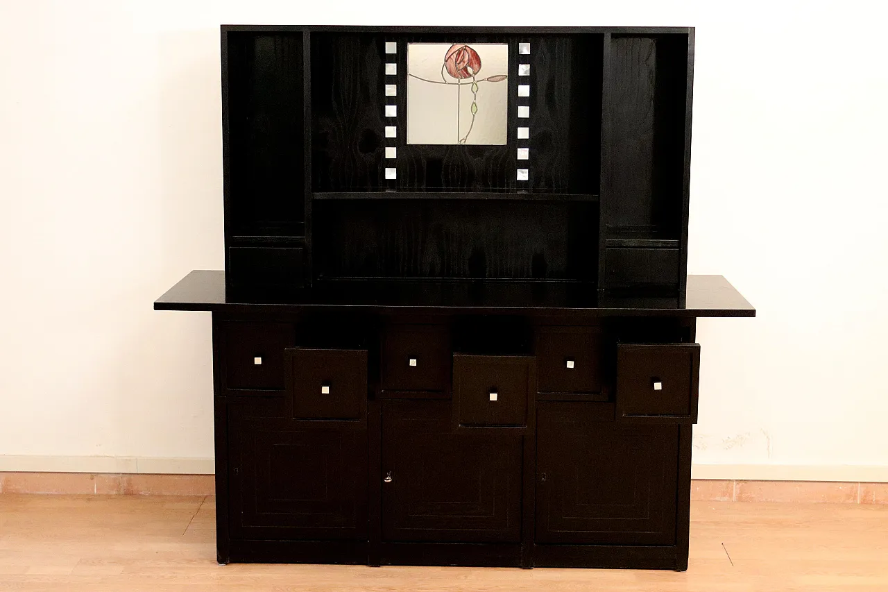 Credenza DS5 di Charles Rennie Mackintosh per Cassina, 1990s 6