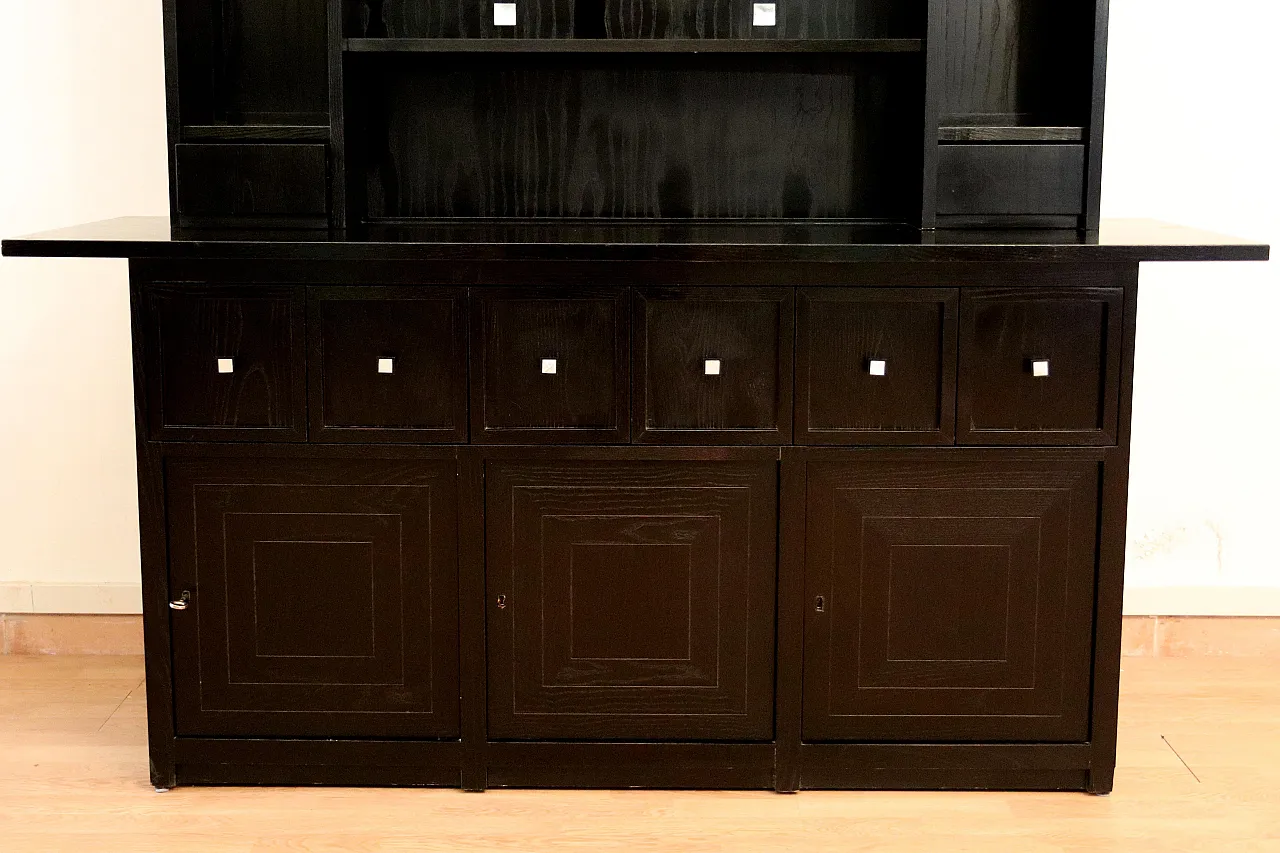 Credenza DS5 di Charles Rennie Mackintosh per Cassina, 1990s 8