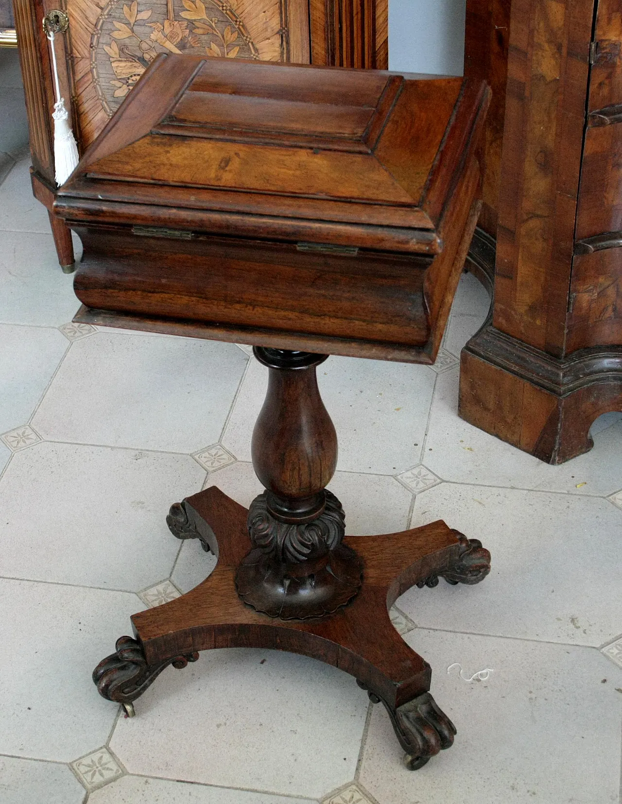 Scatola da tè storica, '800 12