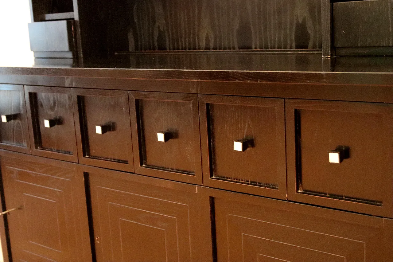 Credenza DS5 di Charles Rennie Mackintosh per Cassina, 1990s 11