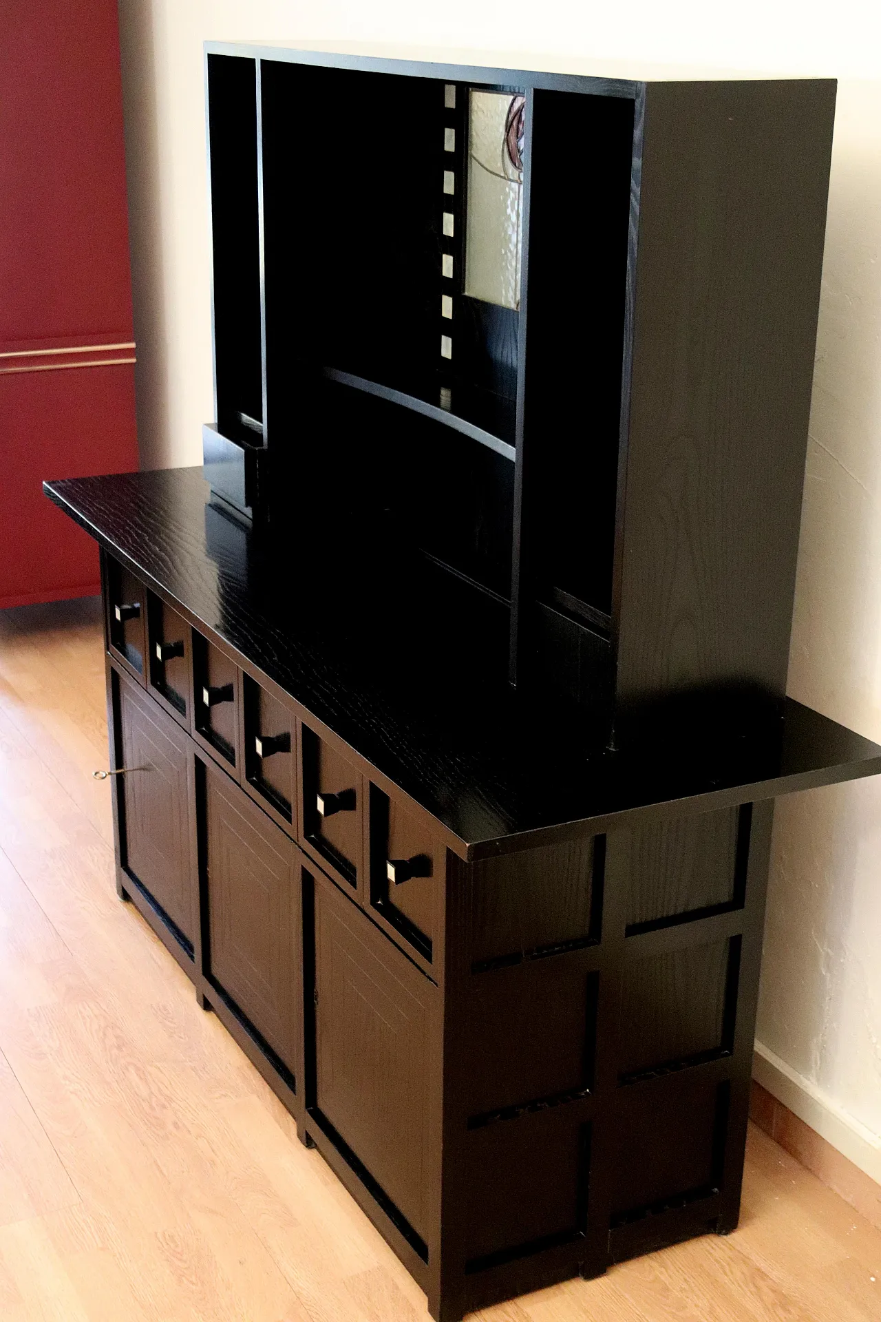Credenza DS5 di Charles Rennie Mackintosh per Cassina, 1990s 14