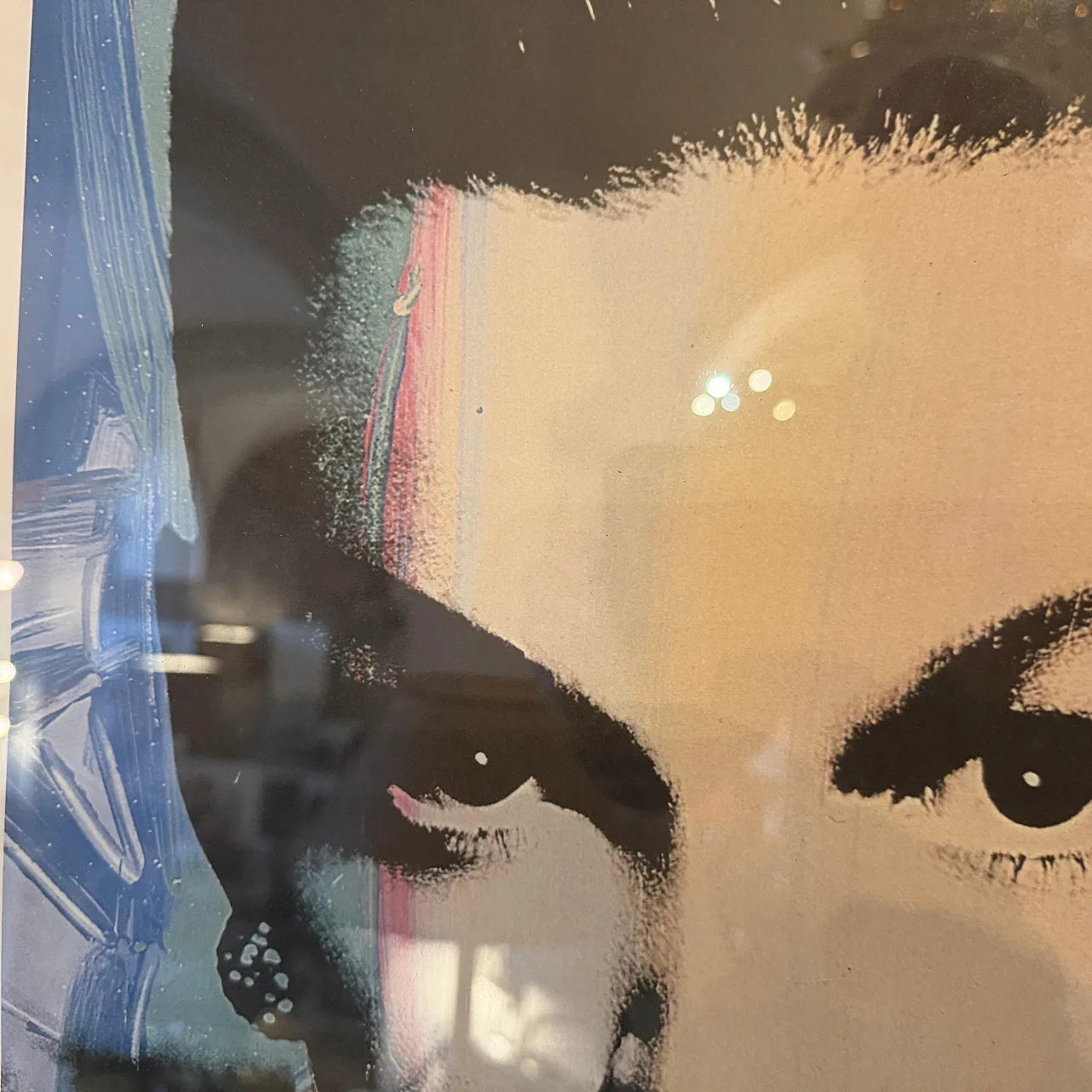 Litografia di Judy Garland con cornice 45/100 di A. Warhol, anni 2000 2
