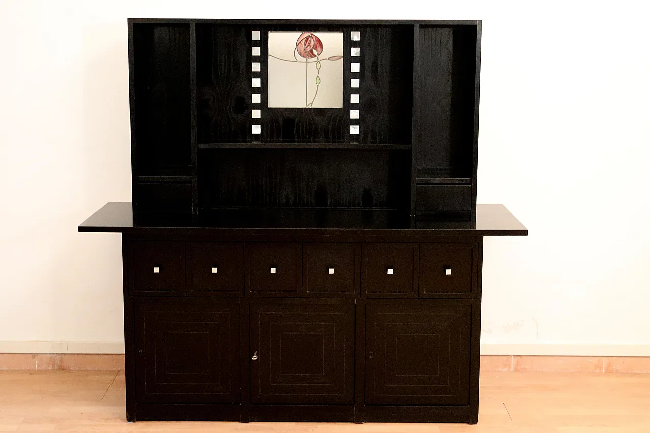 DS5 sideboard by Charles Rennie Mackintosh for Cassina, 1990s 2