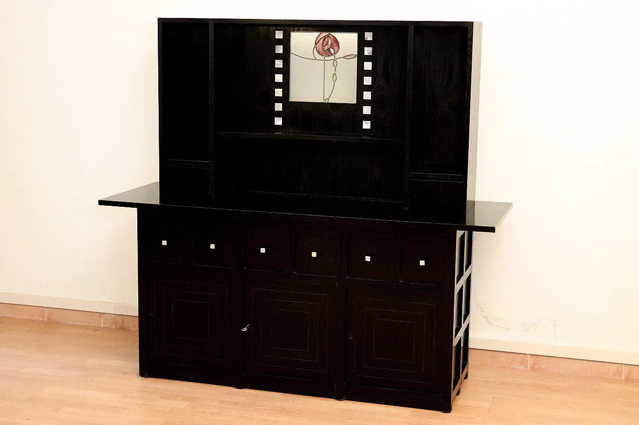 DS5 sideboard by Charles Rennie Mackintosh for Cassina, 1990s 3