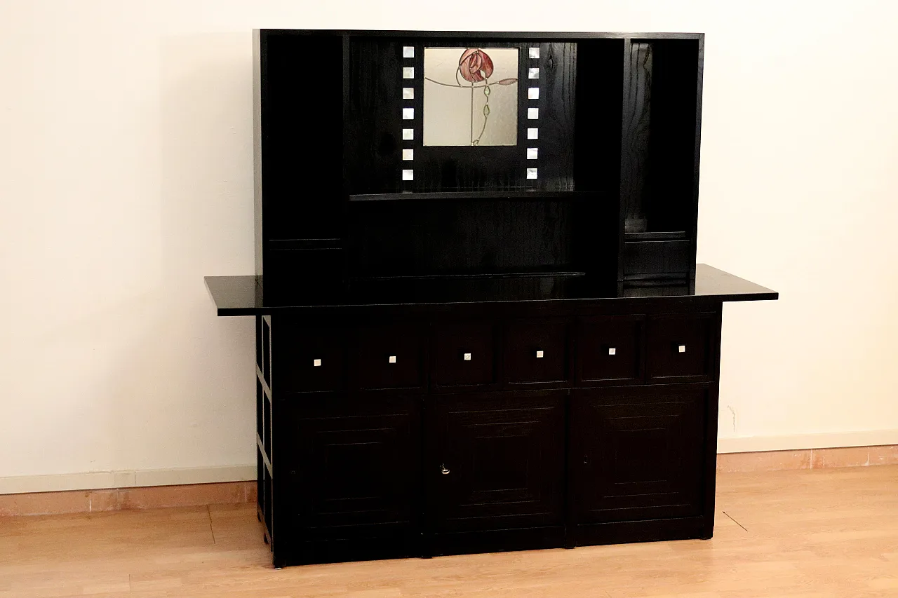 DS5 sideboard by Charles Rennie Mackintosh for Cassina, 1990s 4