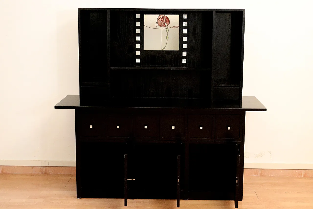 DS5 sideboard by Charles Rennie Mackintosh for Cassina, 1990s 7