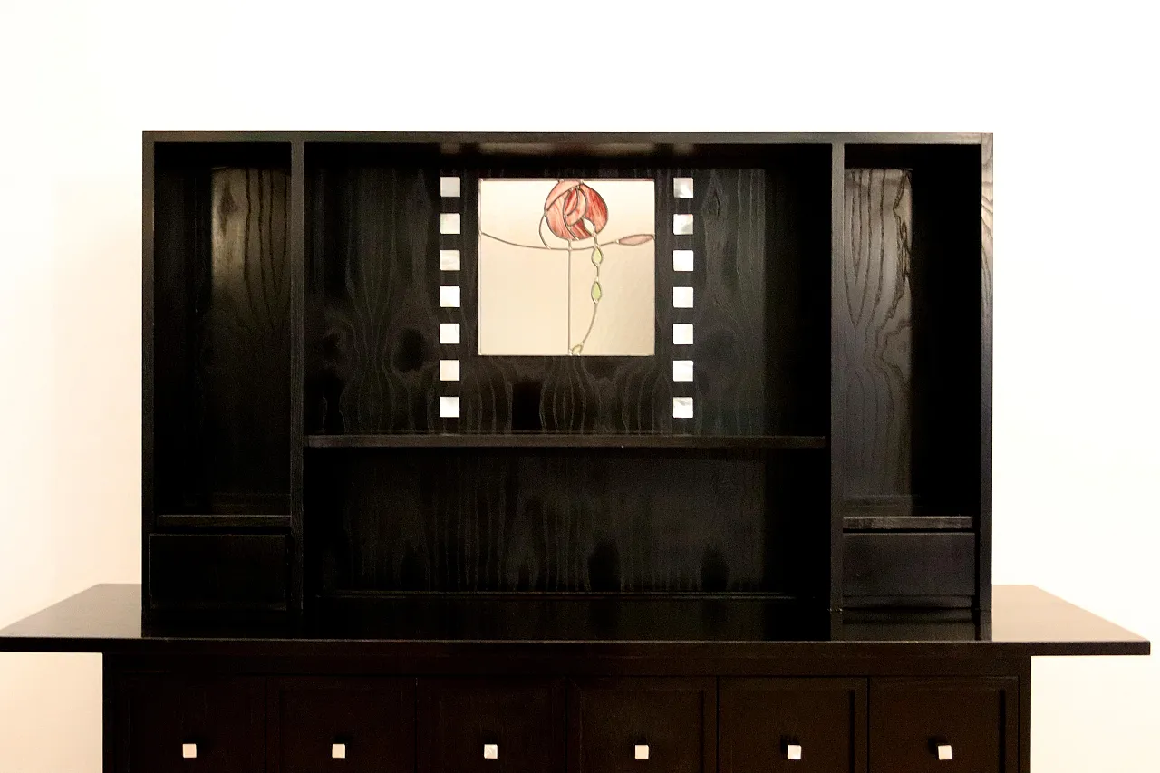 DS5 sideboard by Charles Rennie Mackintosh for Cassina, 1990s 9
