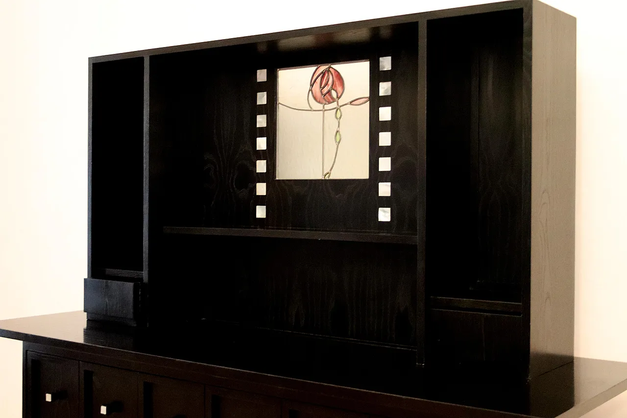 DS5 sideboard by Charles Rennie Mackintosh for Cassina, 1990s 13