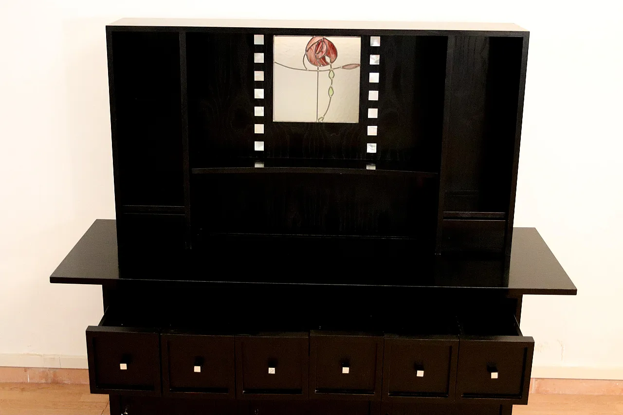 DS5 sideboard by Charles Rennie Mackintosh for Cassina, 1990s 16