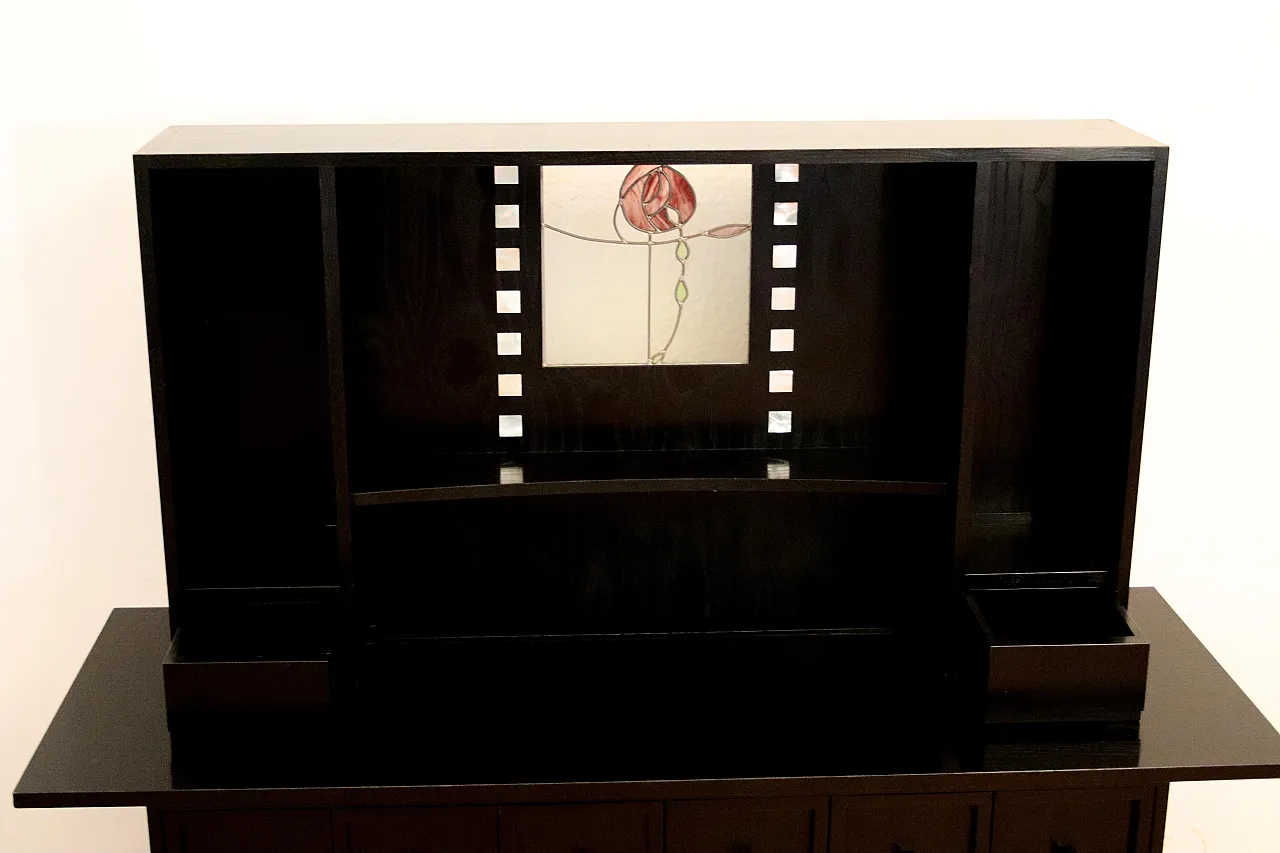 DS5 sideboard by Charles Rennie Mackintosh for Cassina, 1990s 17