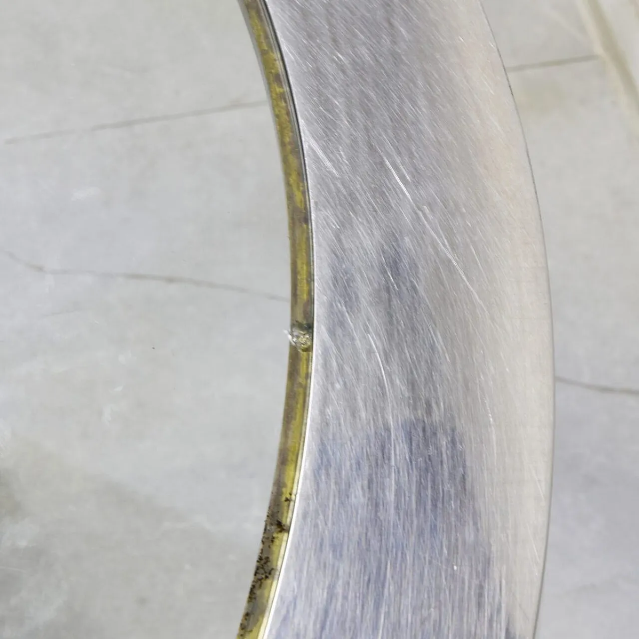 Dining table by Sandro Petti for Metalart, 1970s 10