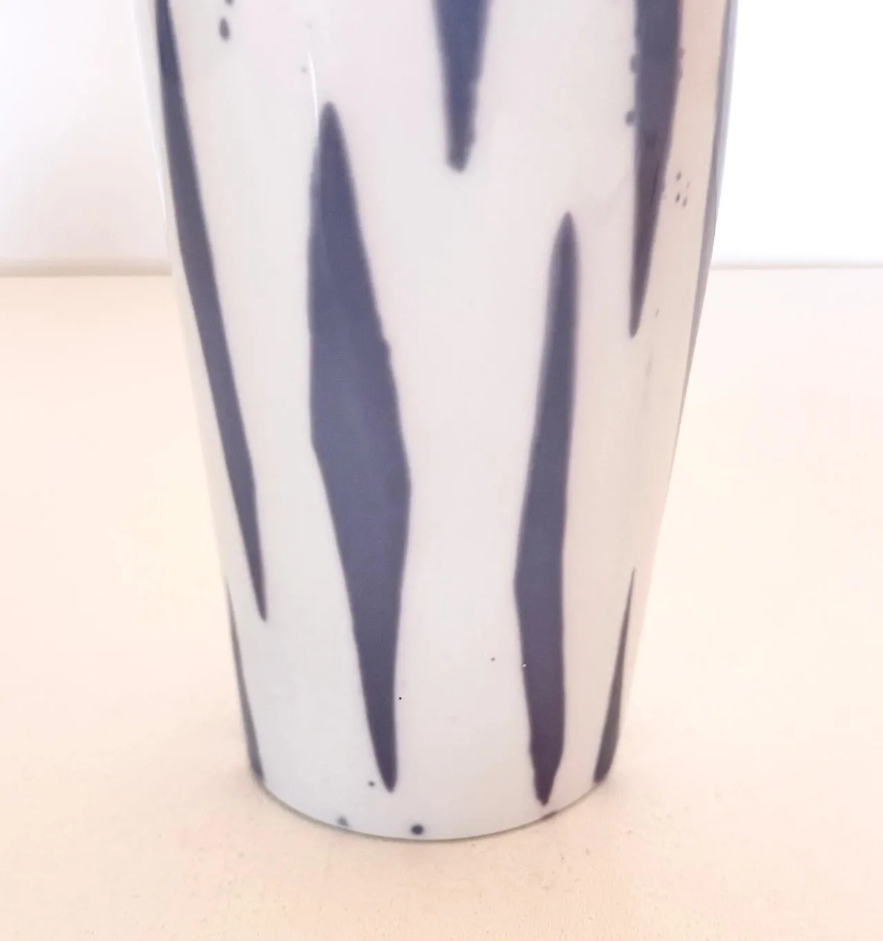 Vaso in porcellana di Jindřich Marek per Royal Dux, anni '60 8