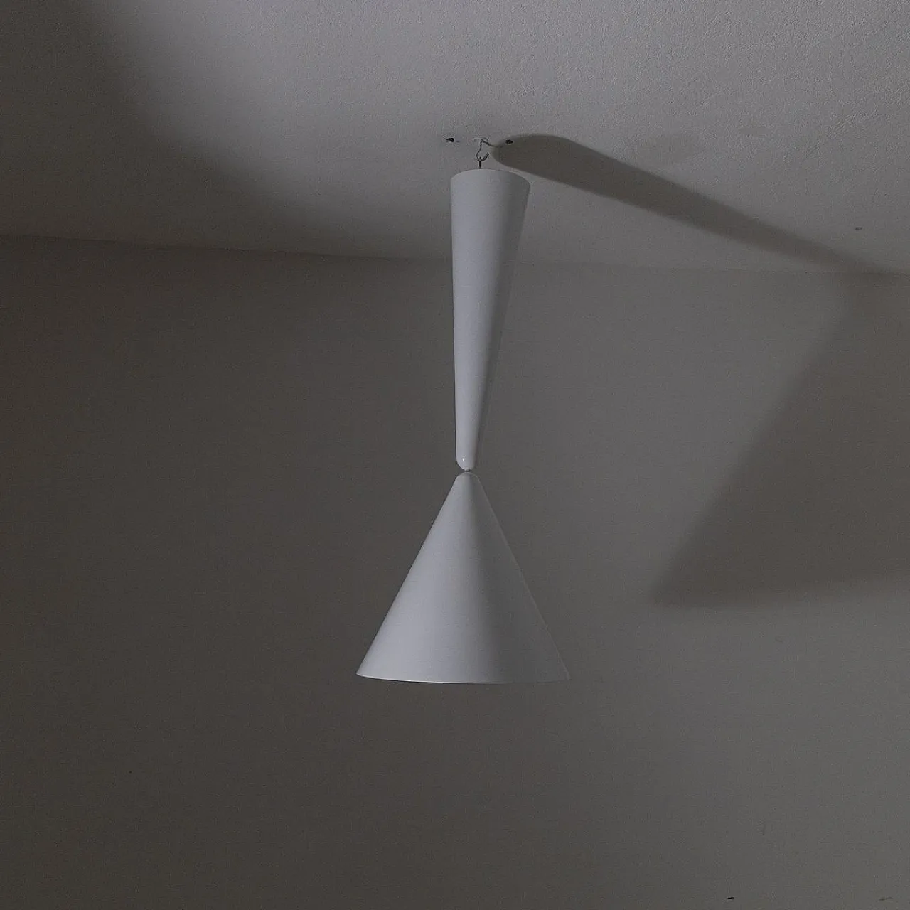 Diablo pendant lamp by Achille and Piergiacomo Castiglioni for Flos, 1970s 1