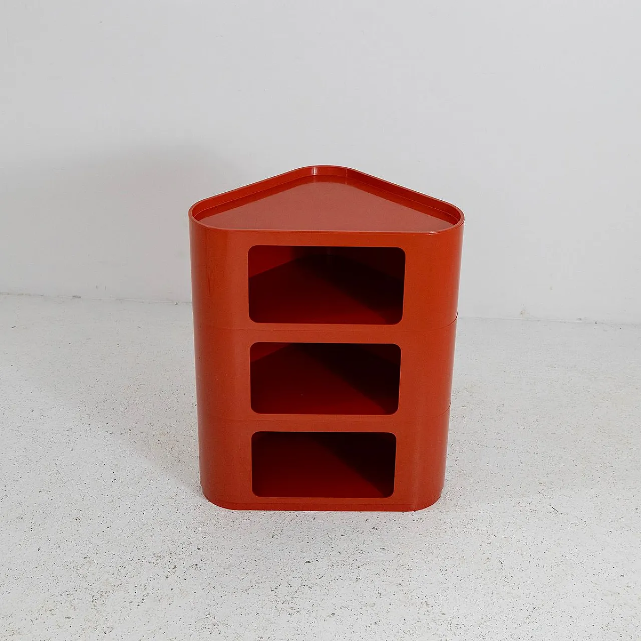 Mobiletto Triangolo Valletto di Valenti, anni '70 2