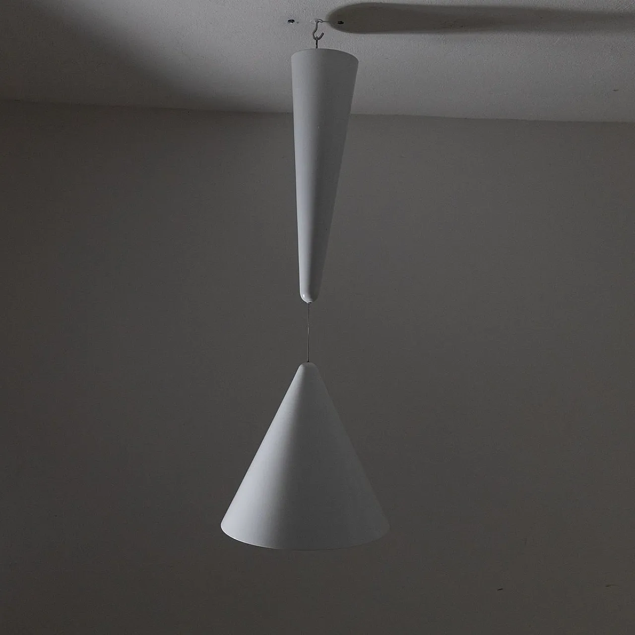Diablo pendant lamp by Achille and Piergiacomo Castiglioni for Flos, 1970s 2