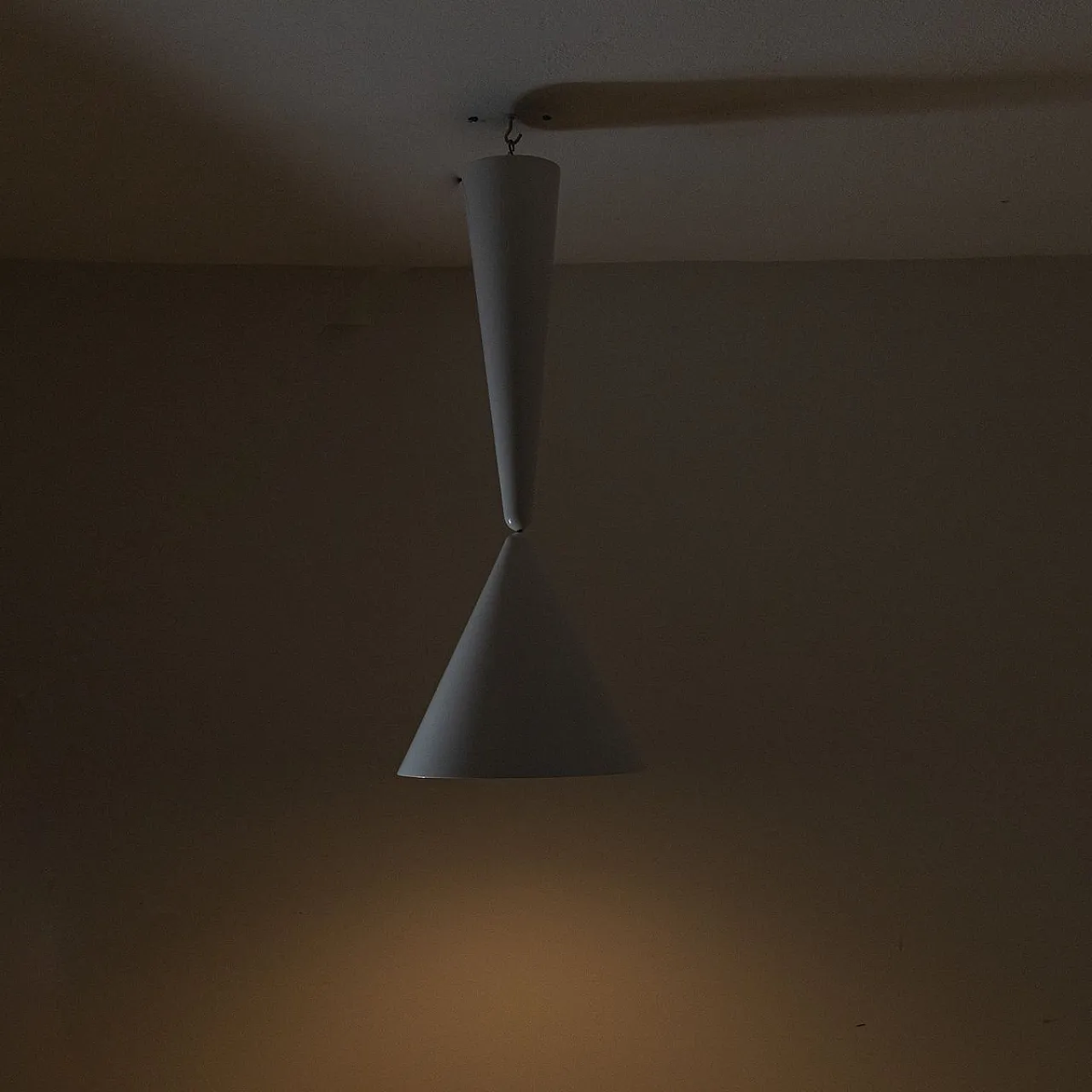 Diablo pendant lamp by Achille and Piergiacomo Castiglioni for Flos, 1970s 3