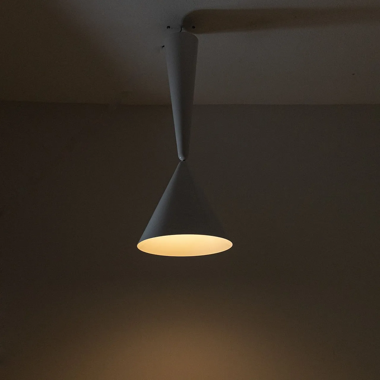 Diablo pendant lamp by Achille and Piergiacomo Castiglioni for Flos, 1970s 4