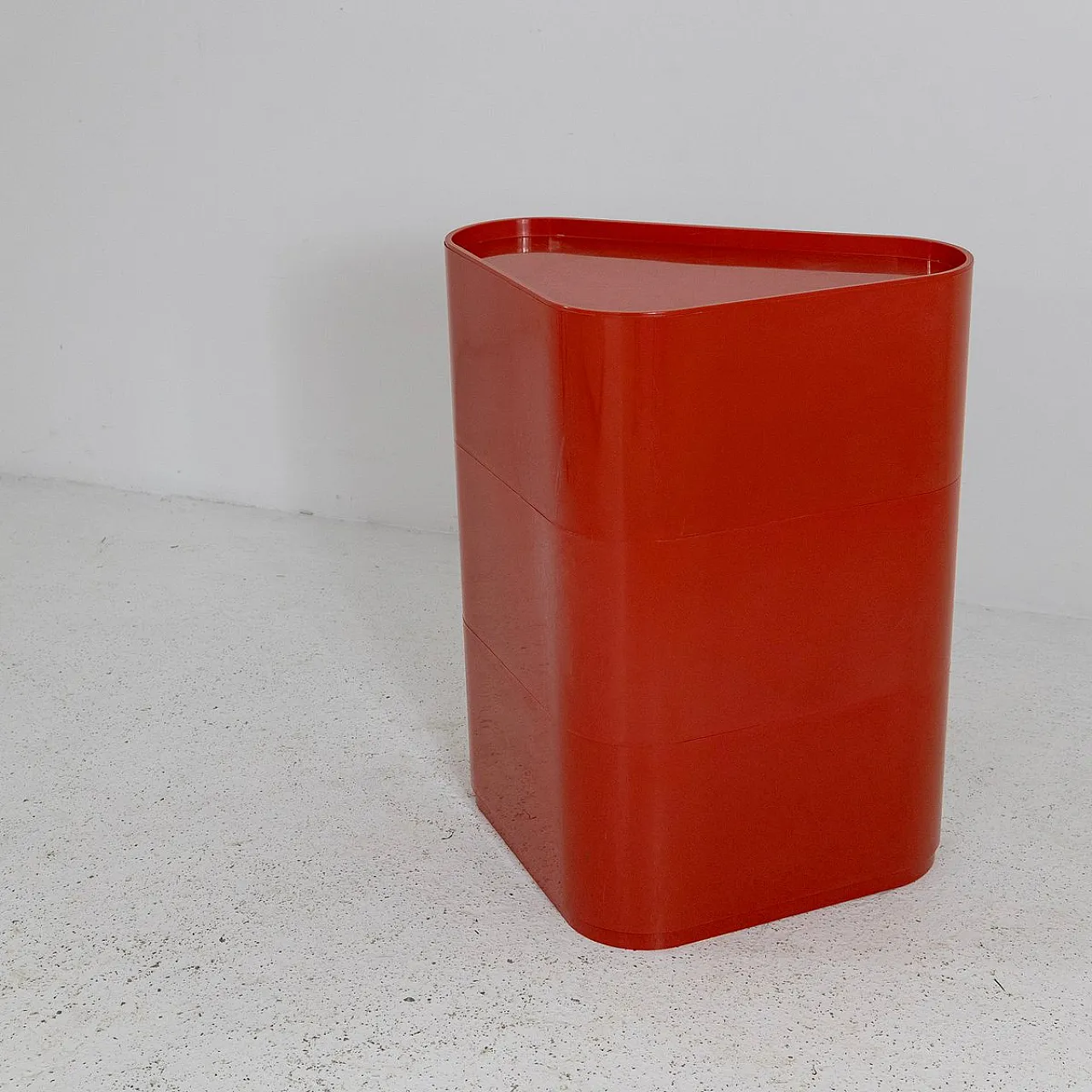 Mobiletto Triangolo Valletto di Valenti, anni '70 4