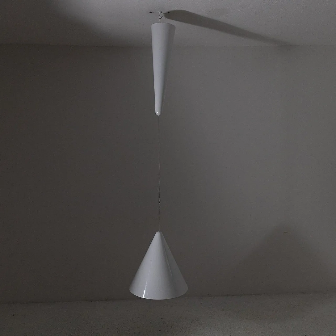 Diablo pendant lamp by Achille and Piergiacomo Castiglioni for Flos, 1970s 6