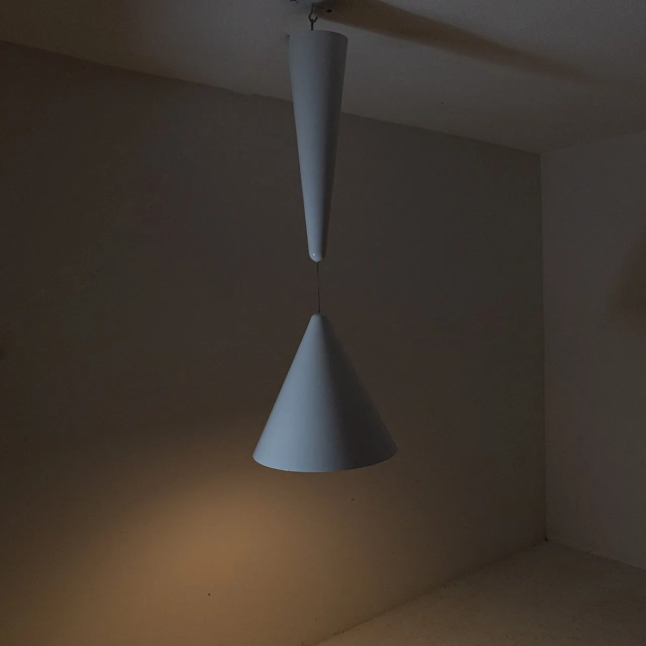 Diablo pendant lamp by Achille and Piergiacomo Castiglioni for Flos, 1970s 8