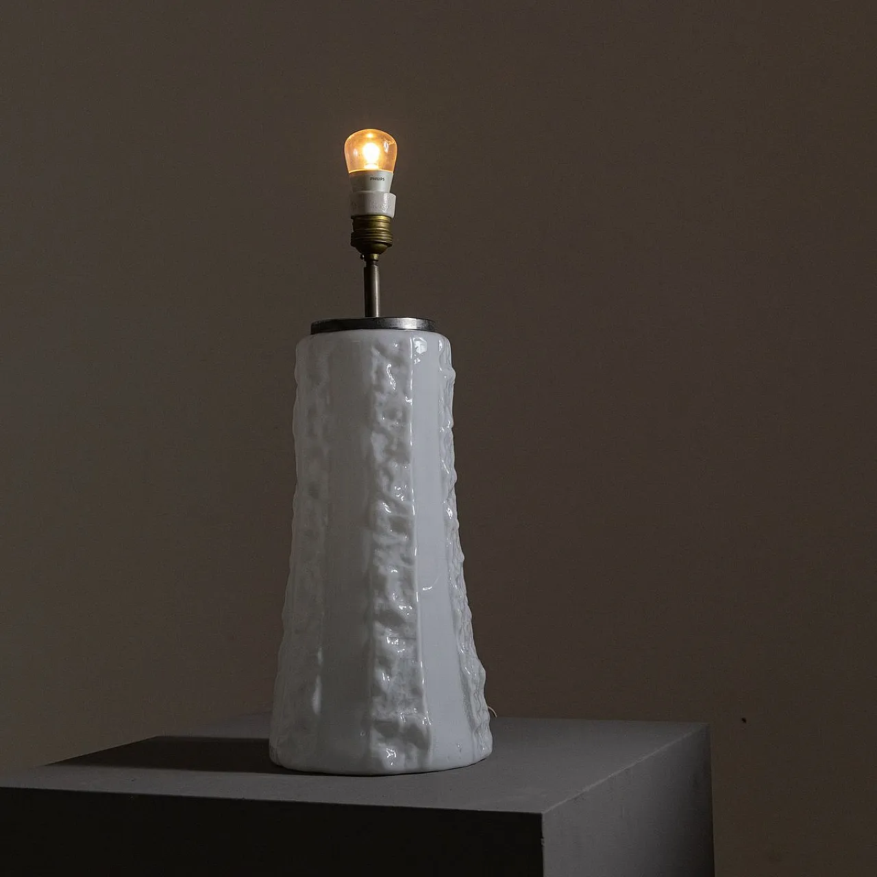 Lampada da tavolo Osso di AV Mazzega, anni '60 4
