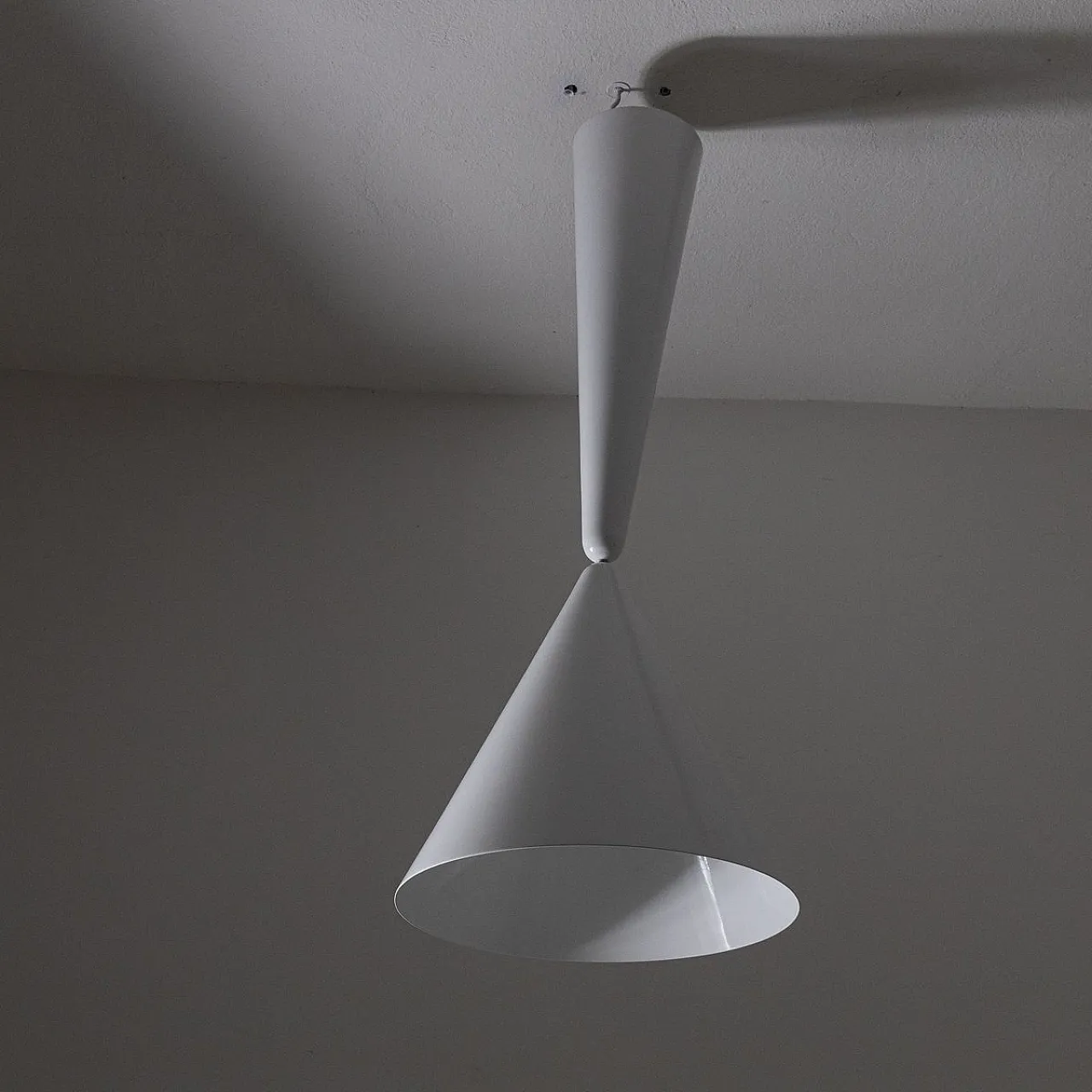 Diablo pendant lamp by Achille and Piergiacomo Castiglioni for Flos, 1970s 10