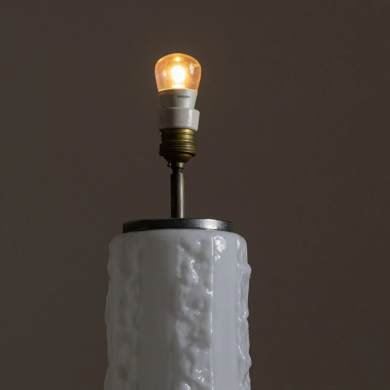 Lampada da tavolo Osso di AV Mazzega, anni '60 5