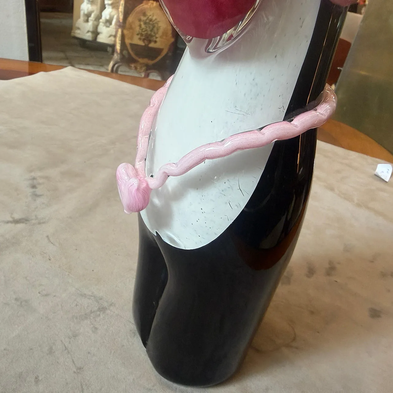 Tucano moderno in vetro di Murano di Dior Home, anni '90 5