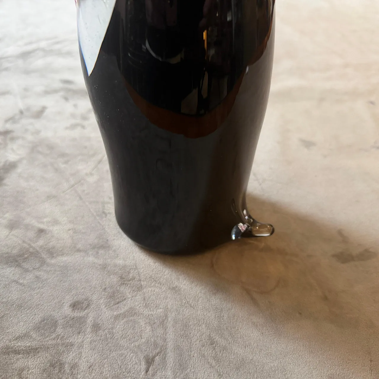 Tucano moderno in vetro di Murano di Dior Home, anni '90 8