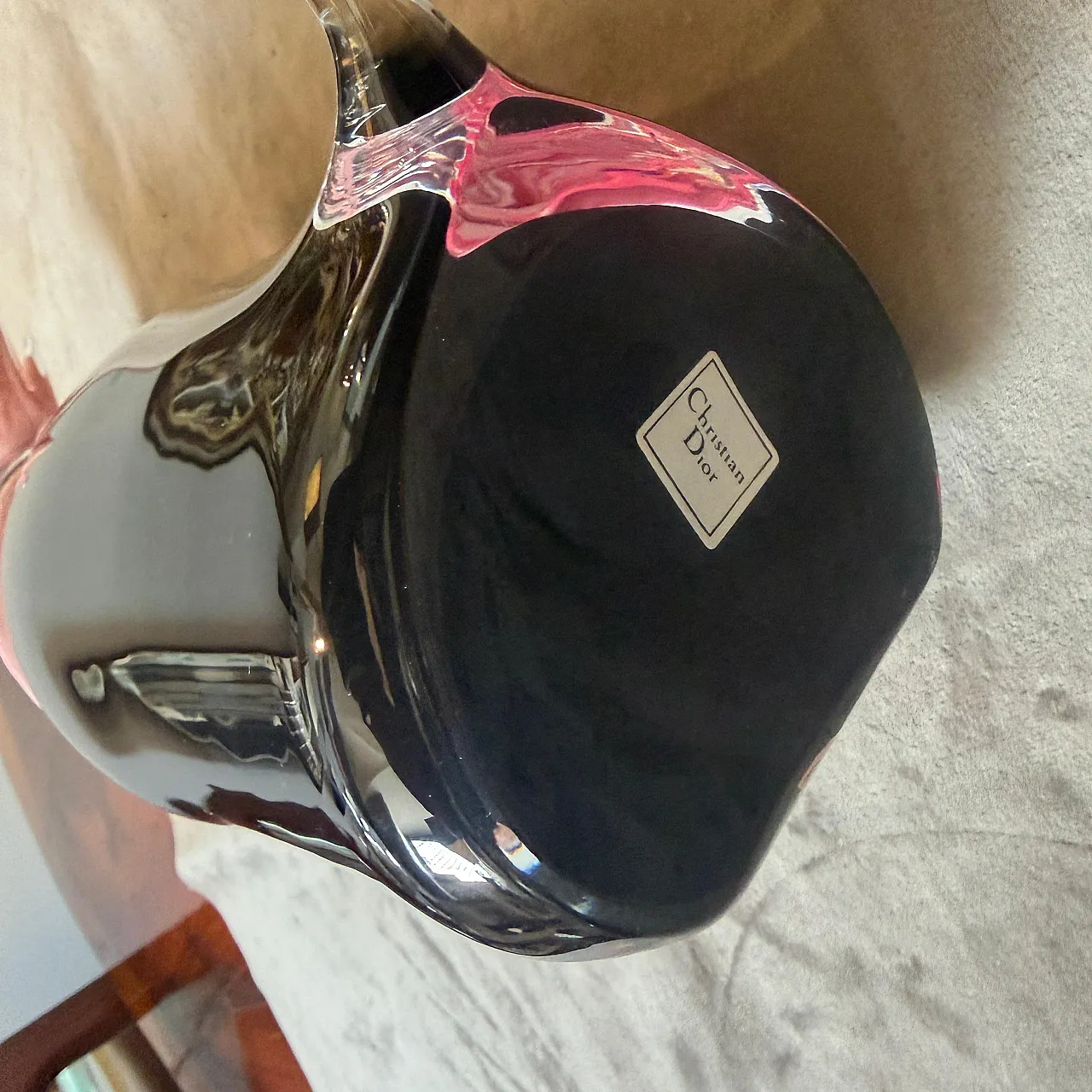Tucano moderno in vetro di Murano di Dior Home, anni '90 9
