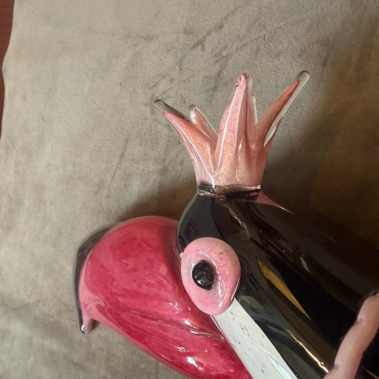 Tucano moderno in vetro di Murano di Dior Home, anni '90 11