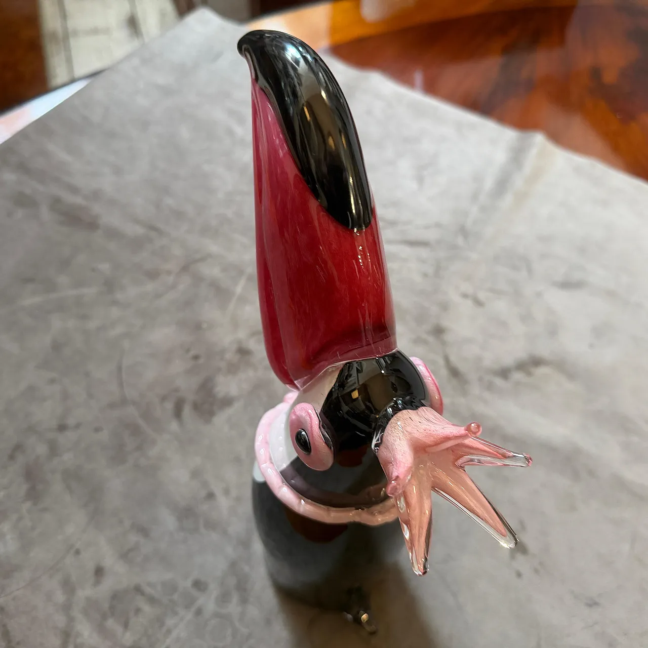 Tucano moderno in vetro di Murano di Dior Home, anni '90 12