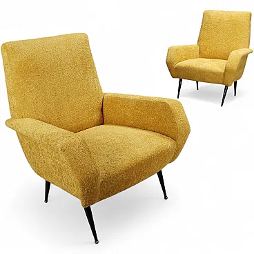 Pair of armchairs, 1960s