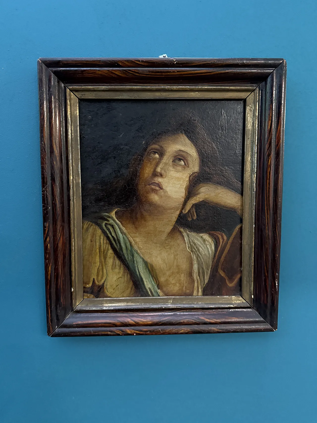 Mary Magdalene, oil on canvas, 19th century 1