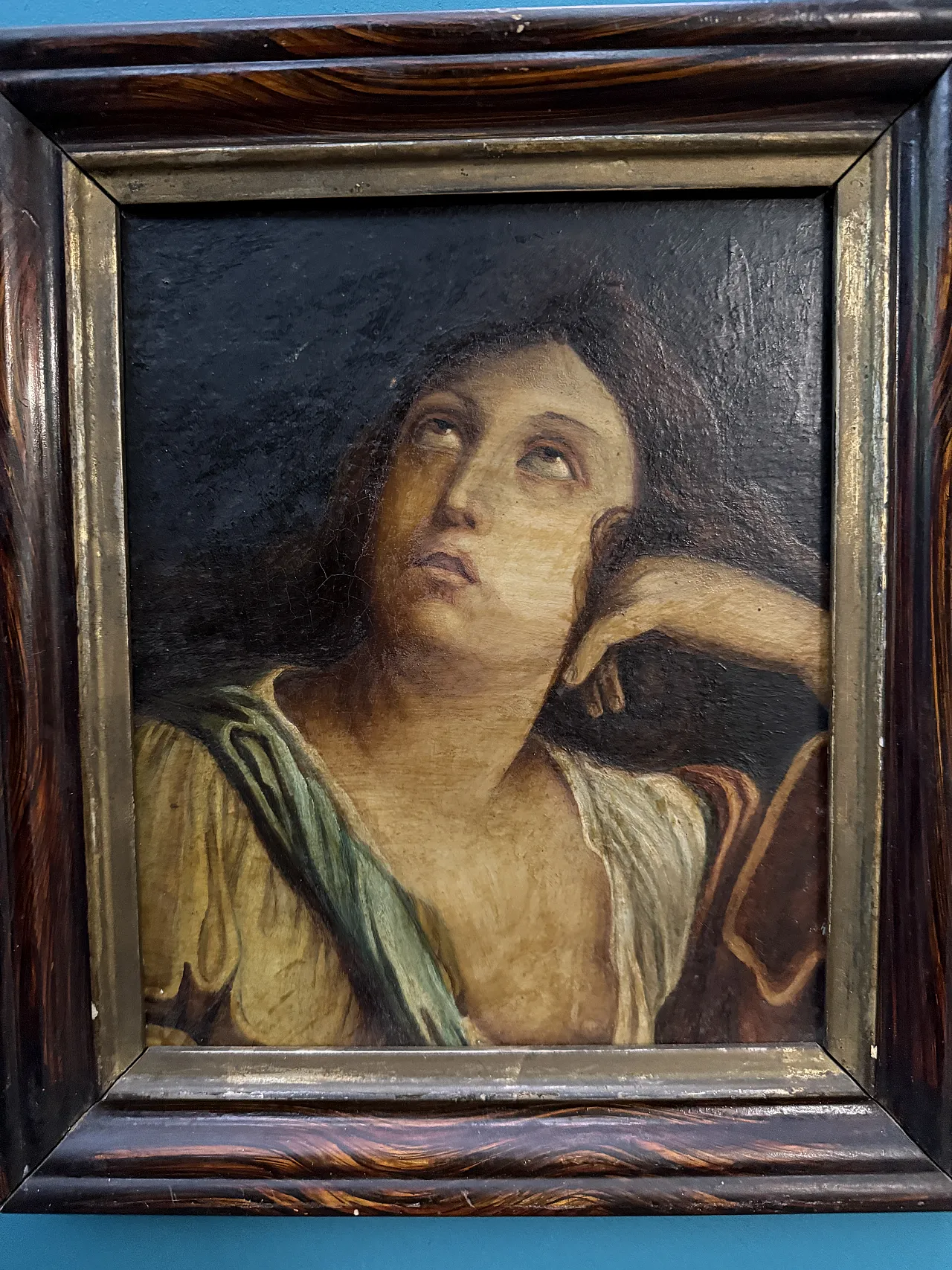 Mary Magdalene, oil on canvas, 19th century 2