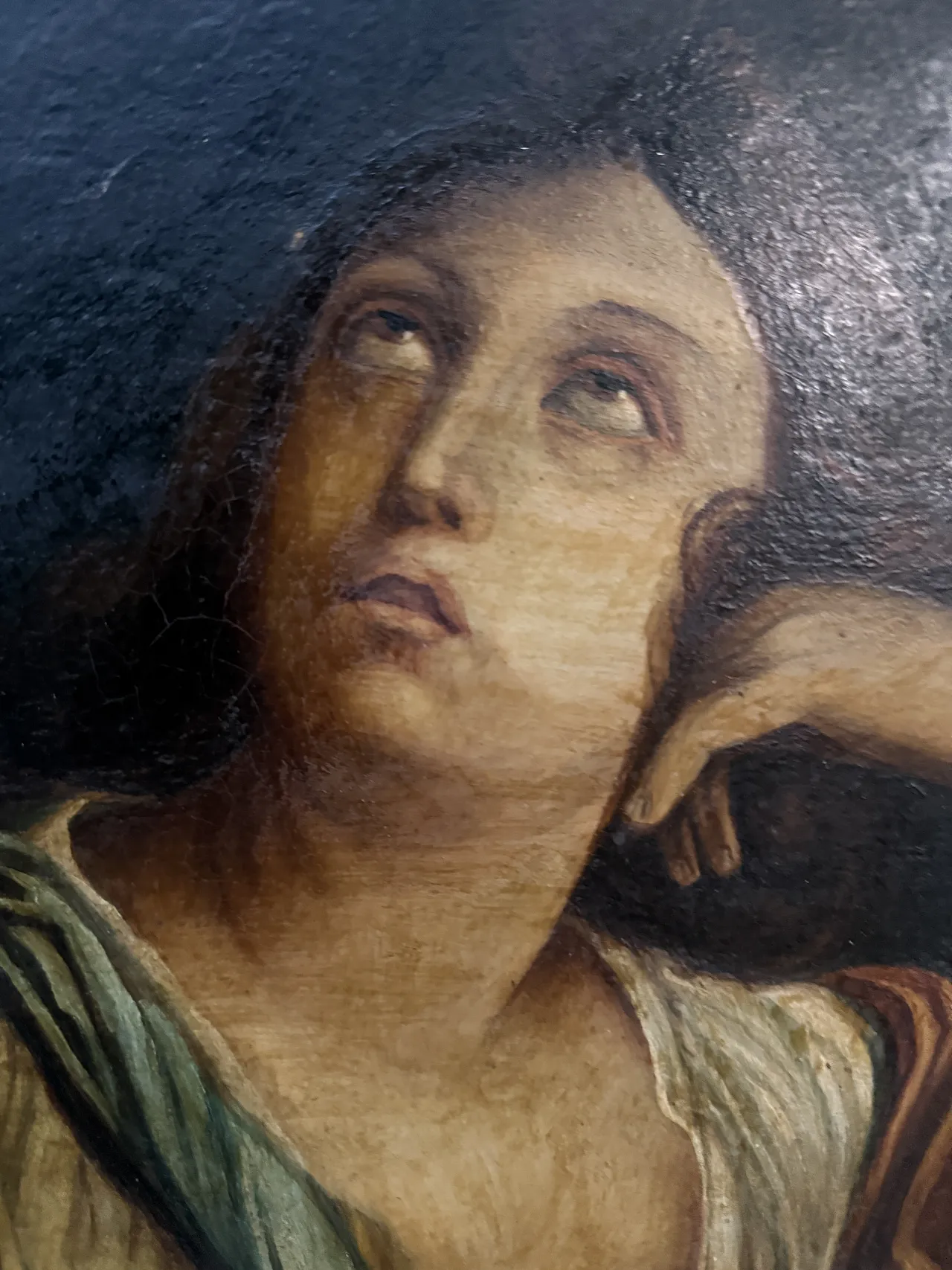 Mary Magdalene, oil on canvas, 19th century 3
