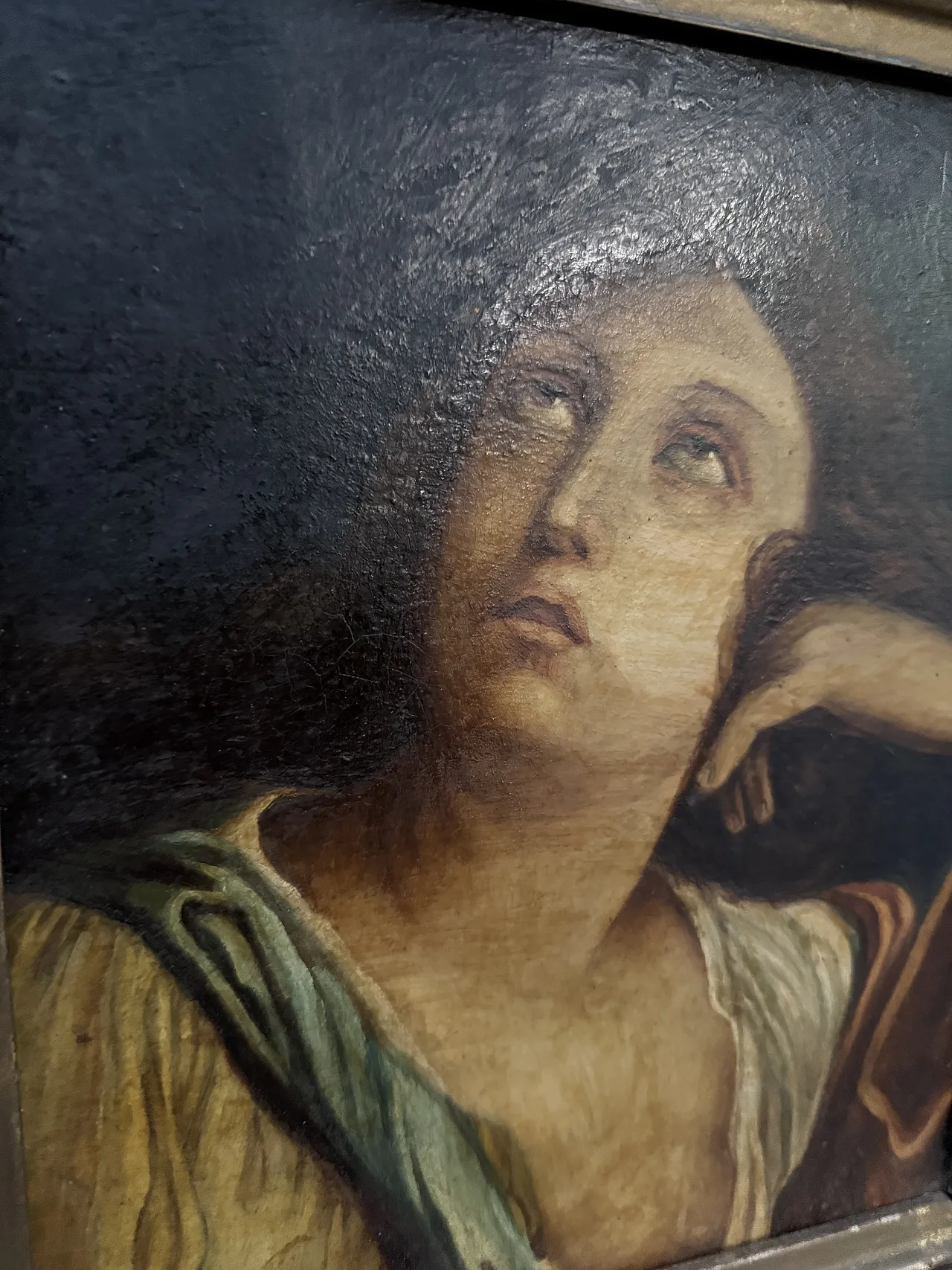 Mary Magdalene, oil on canvas, 19th century 4