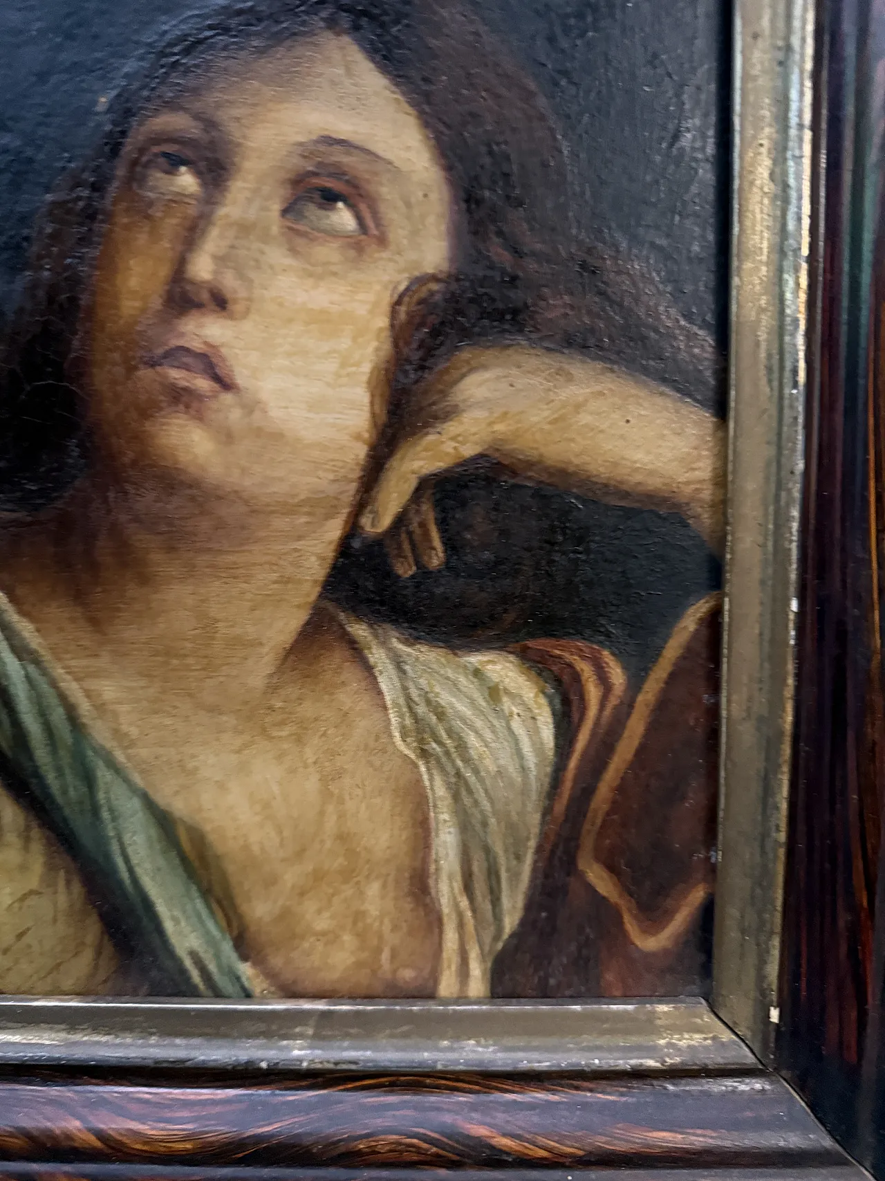 Mary Magdalene, oil on canvas, 19th century 5