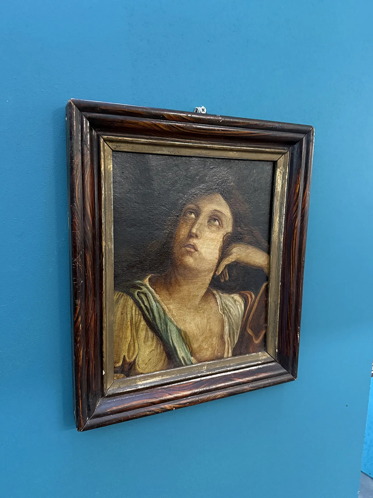 Mary Magdalene, oil on canvas, 19th century 6