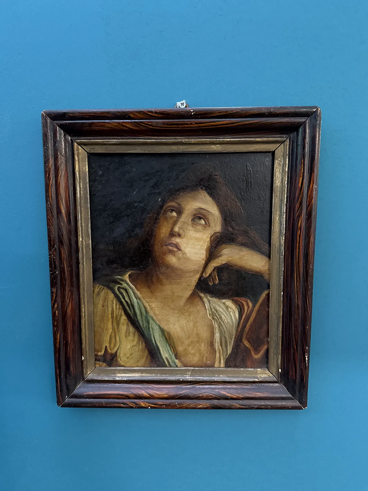 Mary Magdalene, oil on canvas, 19th century 7