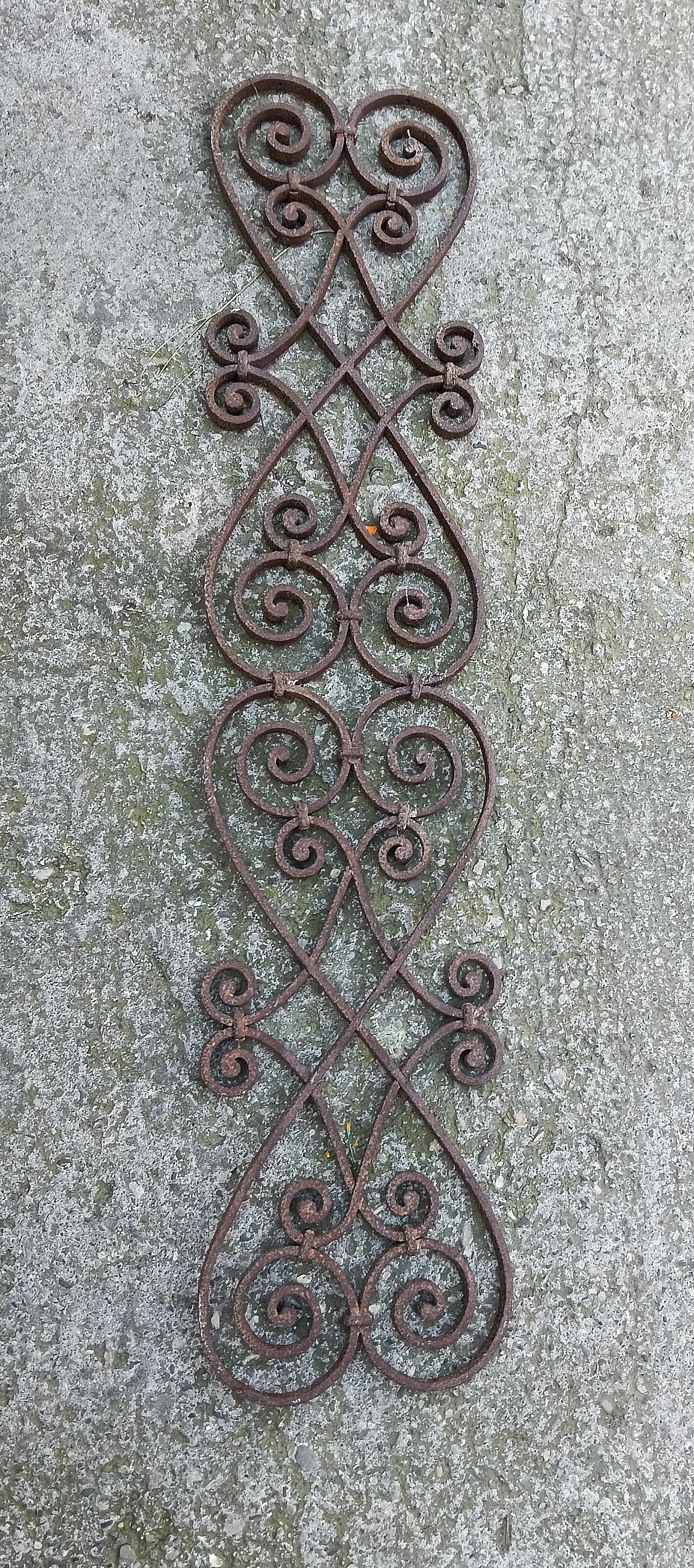 inferriata, elemento architettonico, anni '20 1